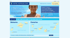 Desktop Screenshot of hotel-hoteles.com